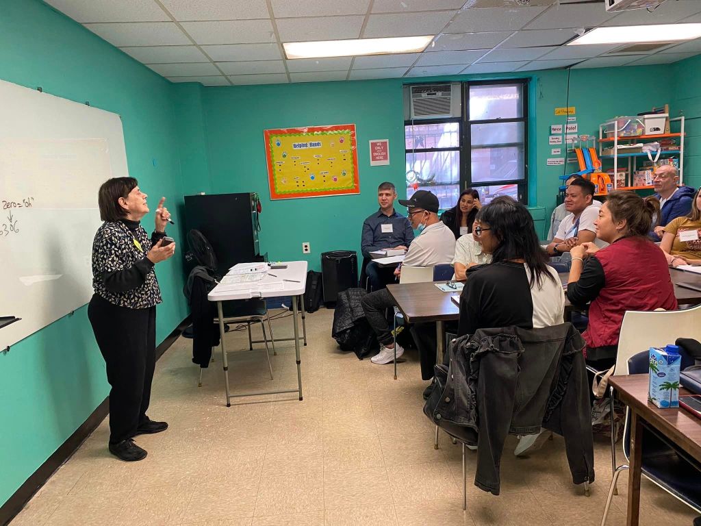 First Adult Class Learning Weekend Student Orientation & First Class – US Adult Literacy
